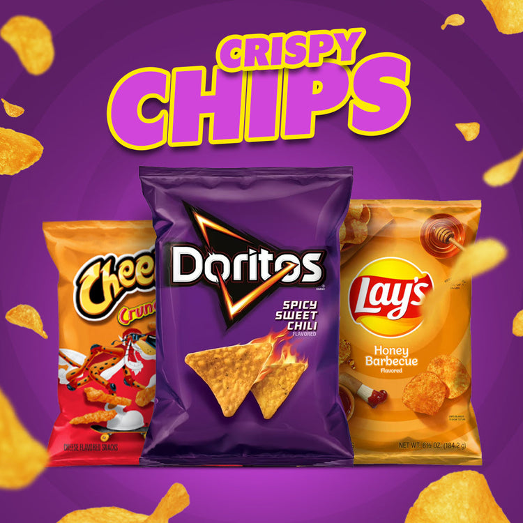 Flavorful Chips in Dubai - Yummy Crisps in the UAE