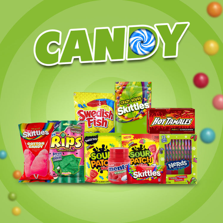 Tasty Candy in Dubai - Sweet & Sour Candies for Everyone