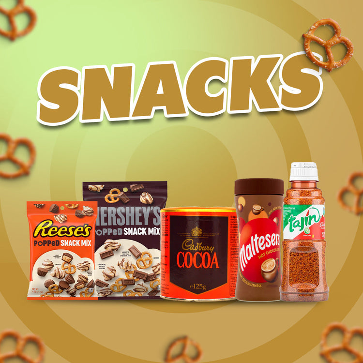 Imported Snacks in Dubai - Make Your Day by Munching Some