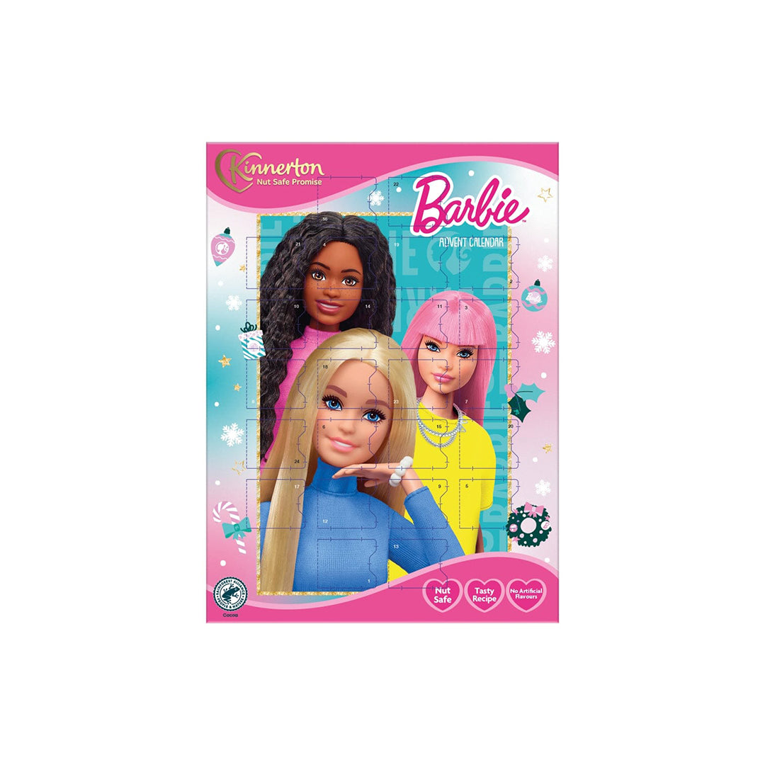Kinnerton Barbie Advent Calendar Chocolate 40g