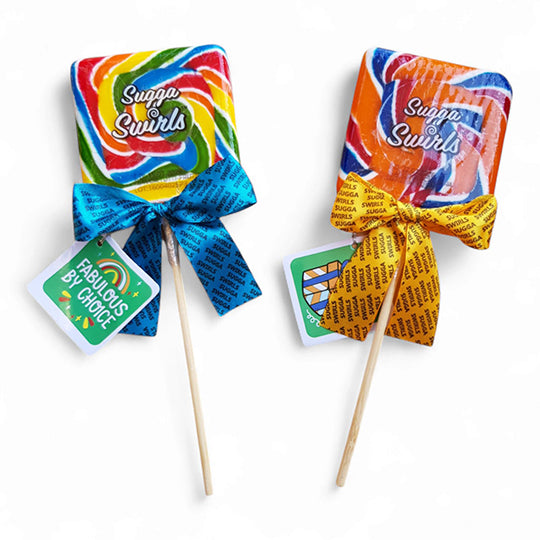 Square Shape Lollipop 85g