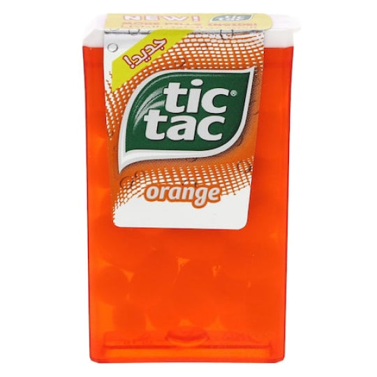 Tic Tac Orange 18g