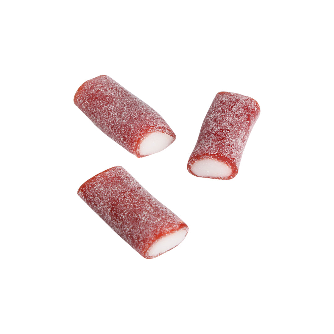 Sour Strawberry Stick - Price Per 100 Grams