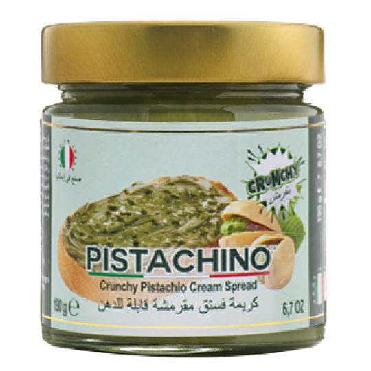 Pistachino - Crunchy Pistachio Cream Spread 190g