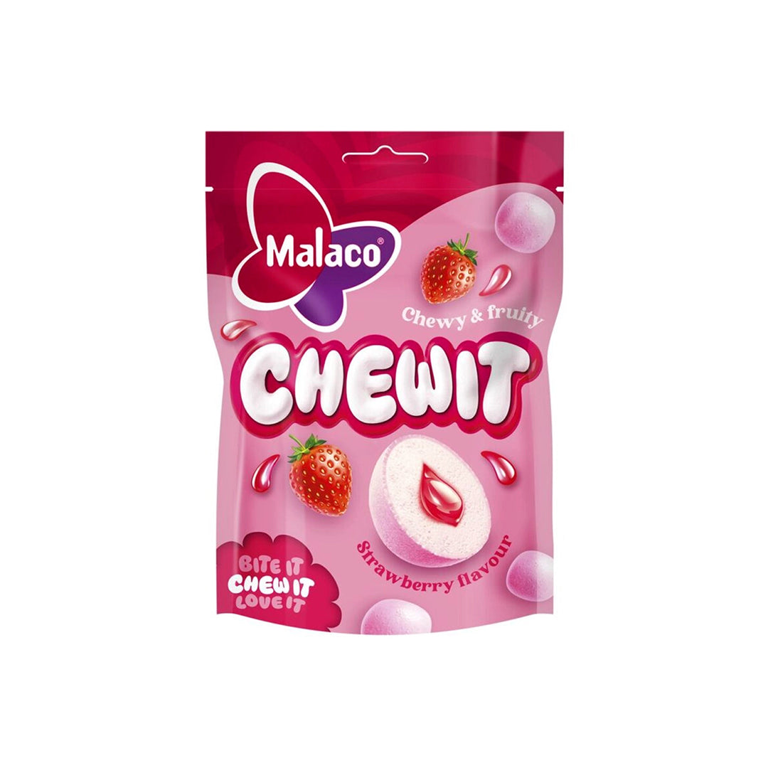 Malaco Chewit Strwaberry 115g