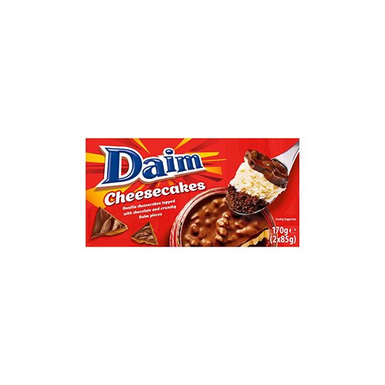 Daim Cheesecake (frozen) 170g