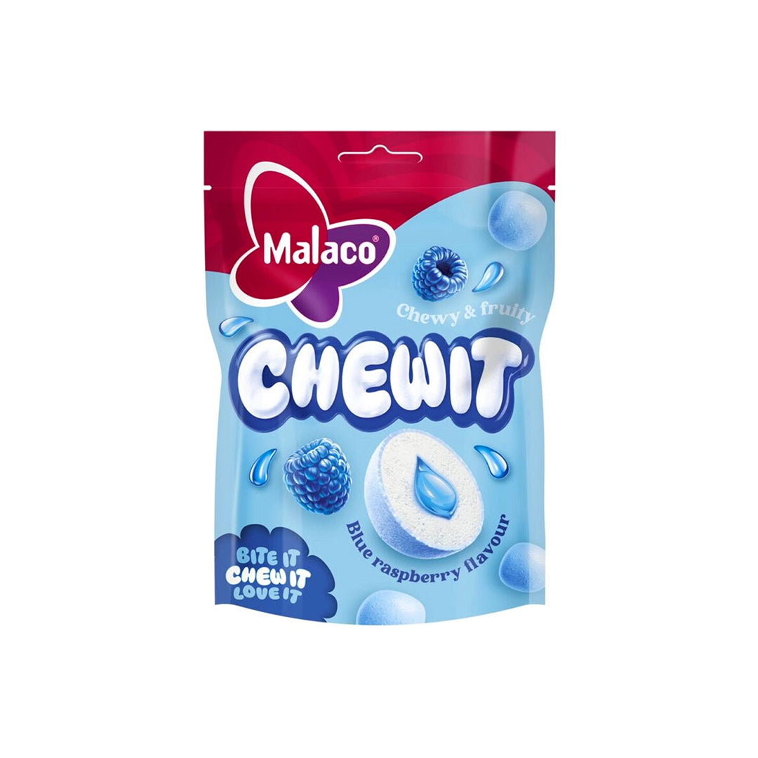 Malaco Chewit Blueraspberry 115g