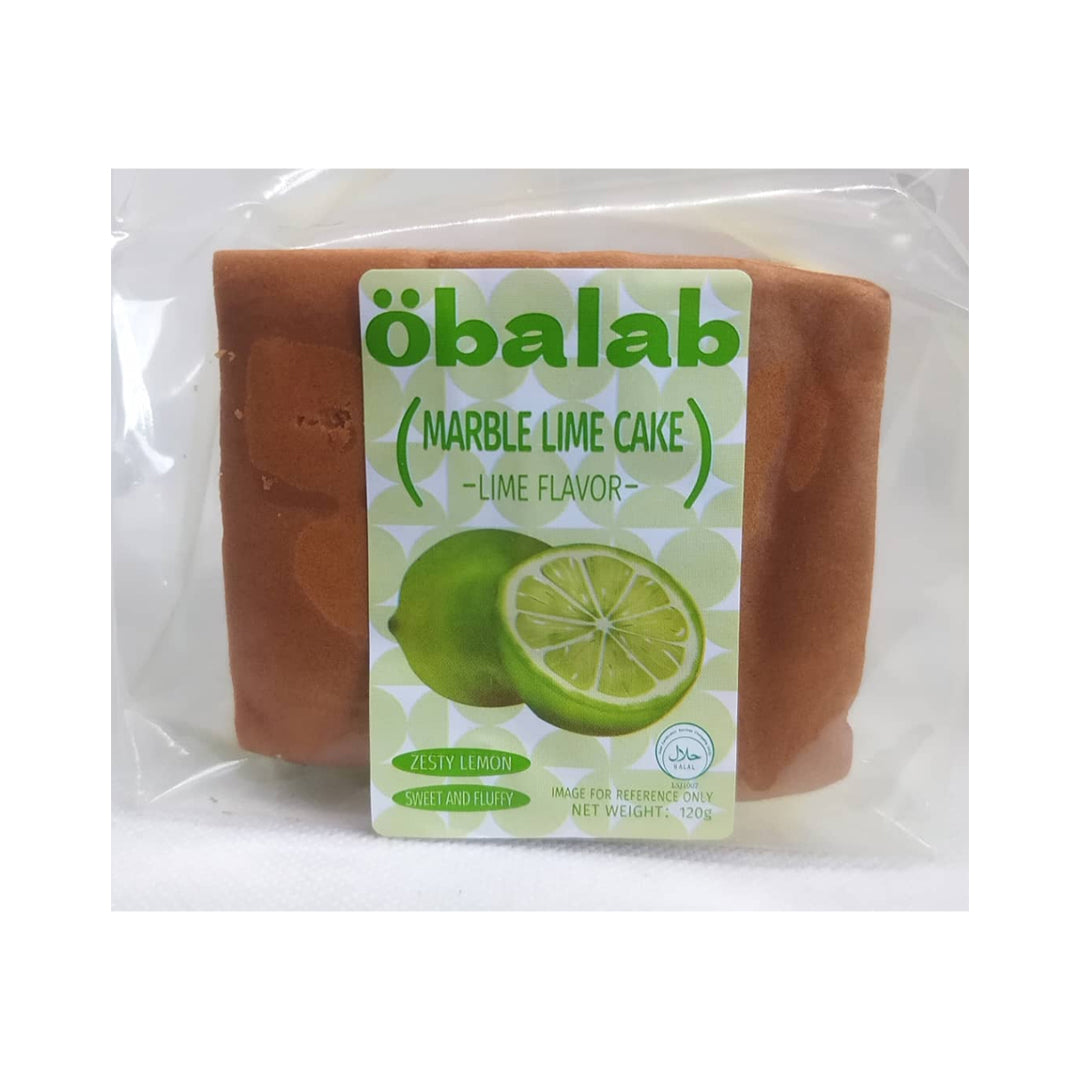 Obalab Marble Lime Cake 120g