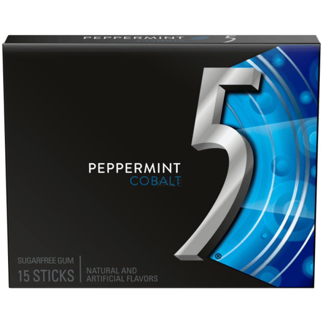5 Peppermint Gum