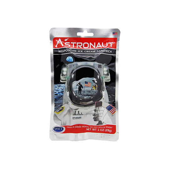 Astronaut Freezedried Neapolitan Ice Cream Sandwich 28g