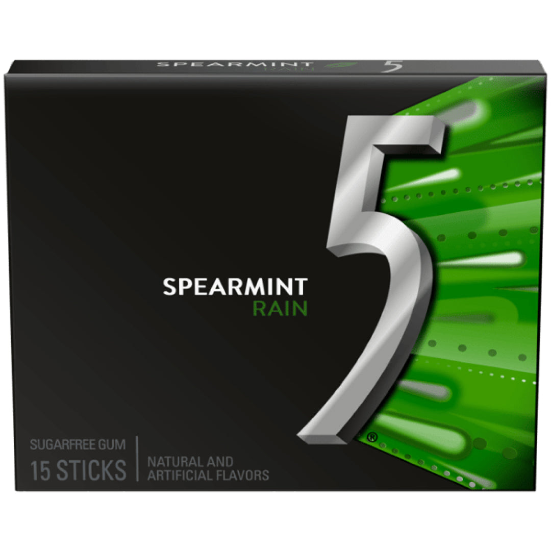 5 Spearmint Gum