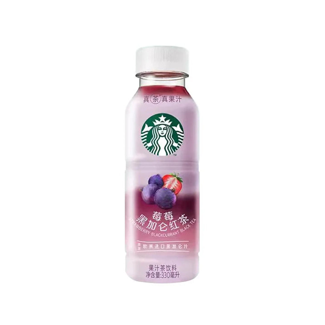 Starbucks Strawberry Blackcurrant Tea 330ml
