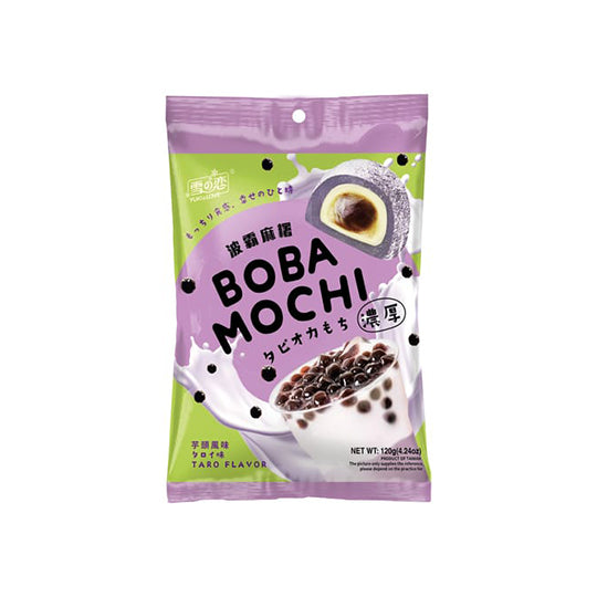 Boba Mochi Taro Flv 120g