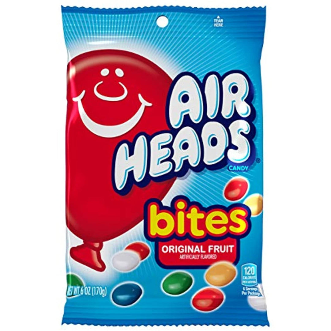 Airheads Candy Bites Org Fruit 57g