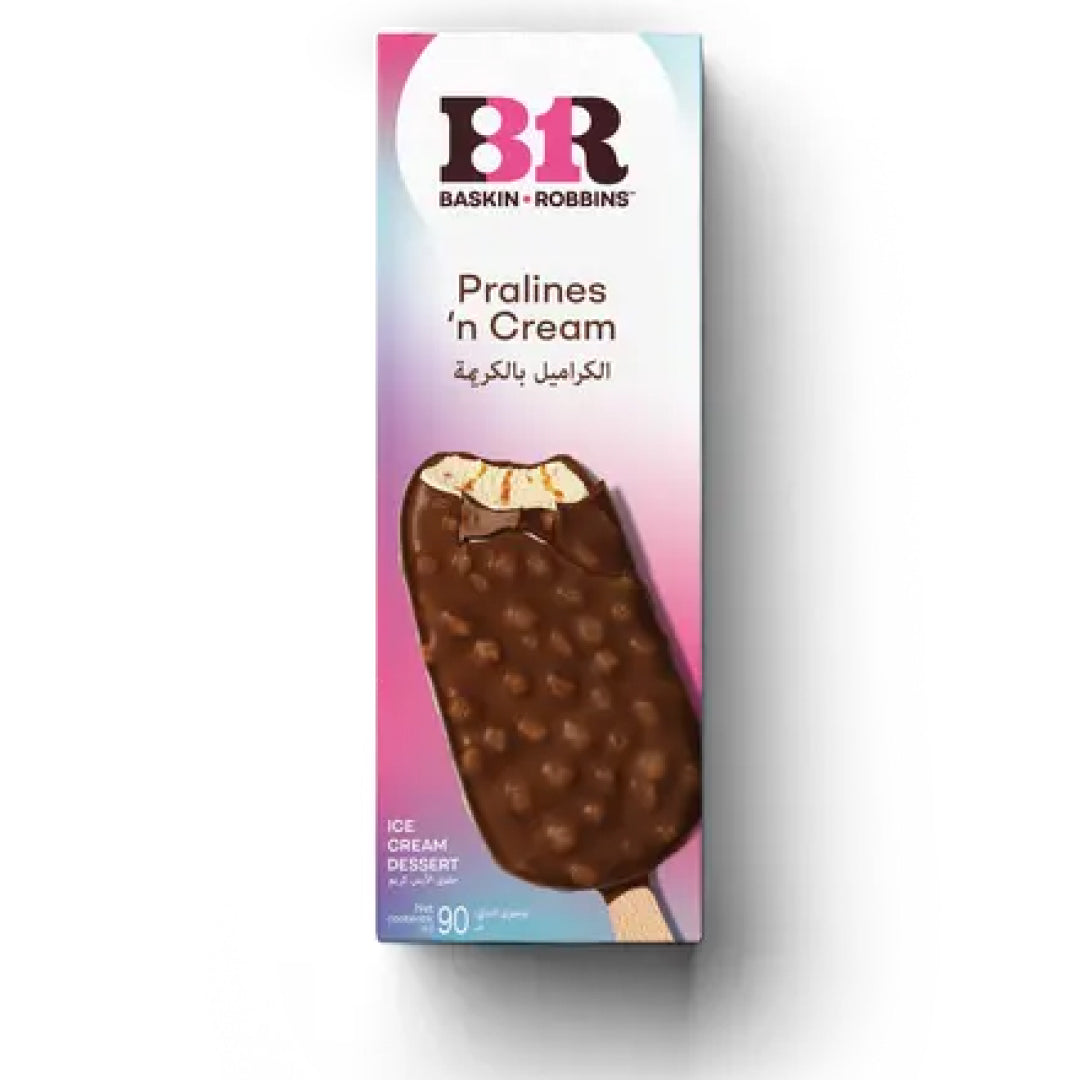 Br Pralines N Cream Stickbar Ice Cream