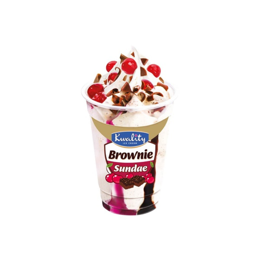 Brownie Sundae 220ml