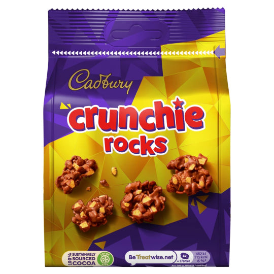 Cadbury Crunchie Rocks 110g