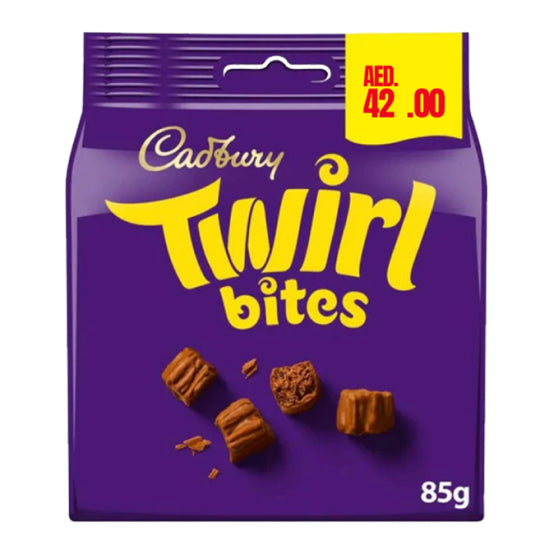 Cadbury Twirl Bites 109g