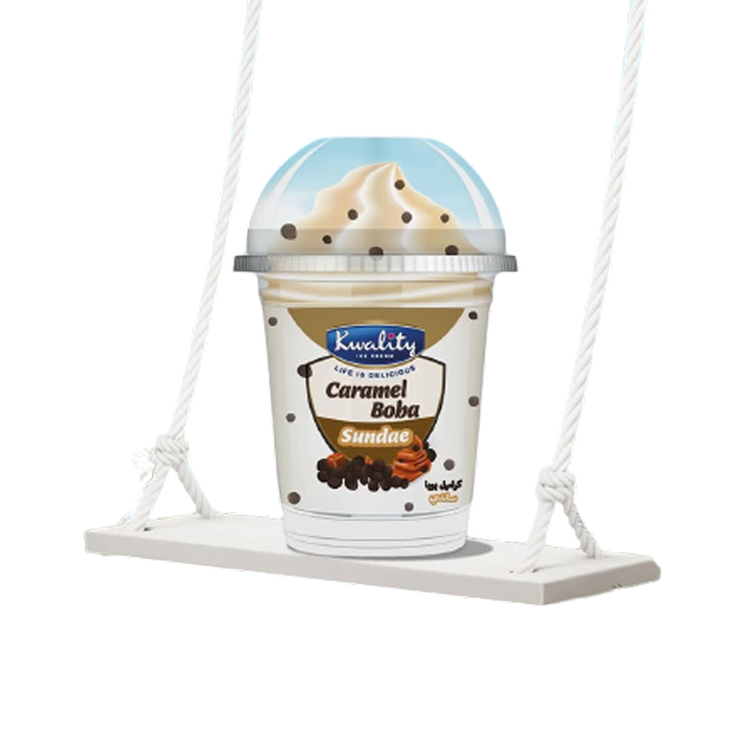 Caramel Booba Sundae 180 Ml