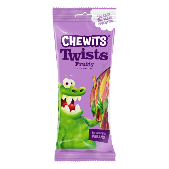 Chewits Twists Fruity Bag 160g