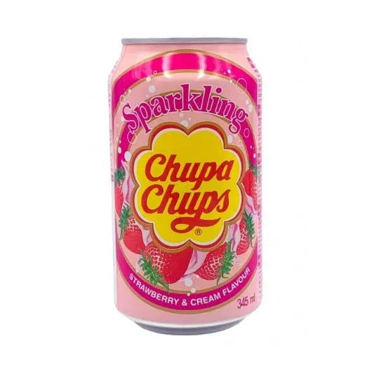 Chupa Chups Strawberry 250 ml