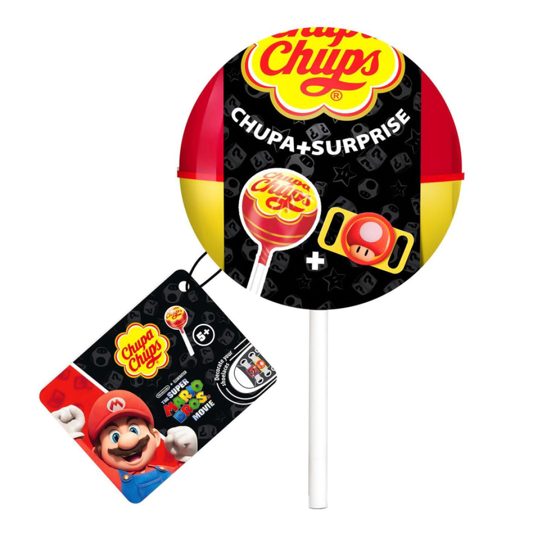 Chupa Chups Lolipop Mario