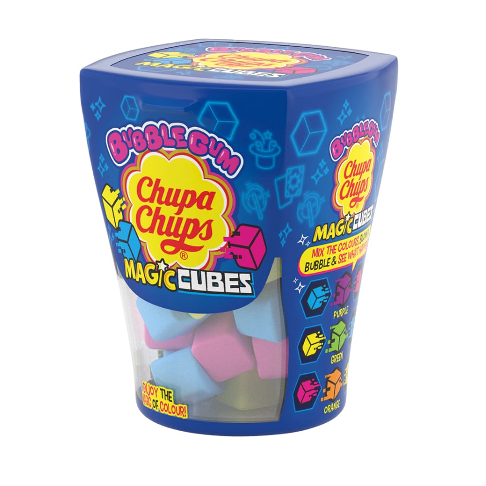 Chupa Chups Magic Cubes Bubble Gum