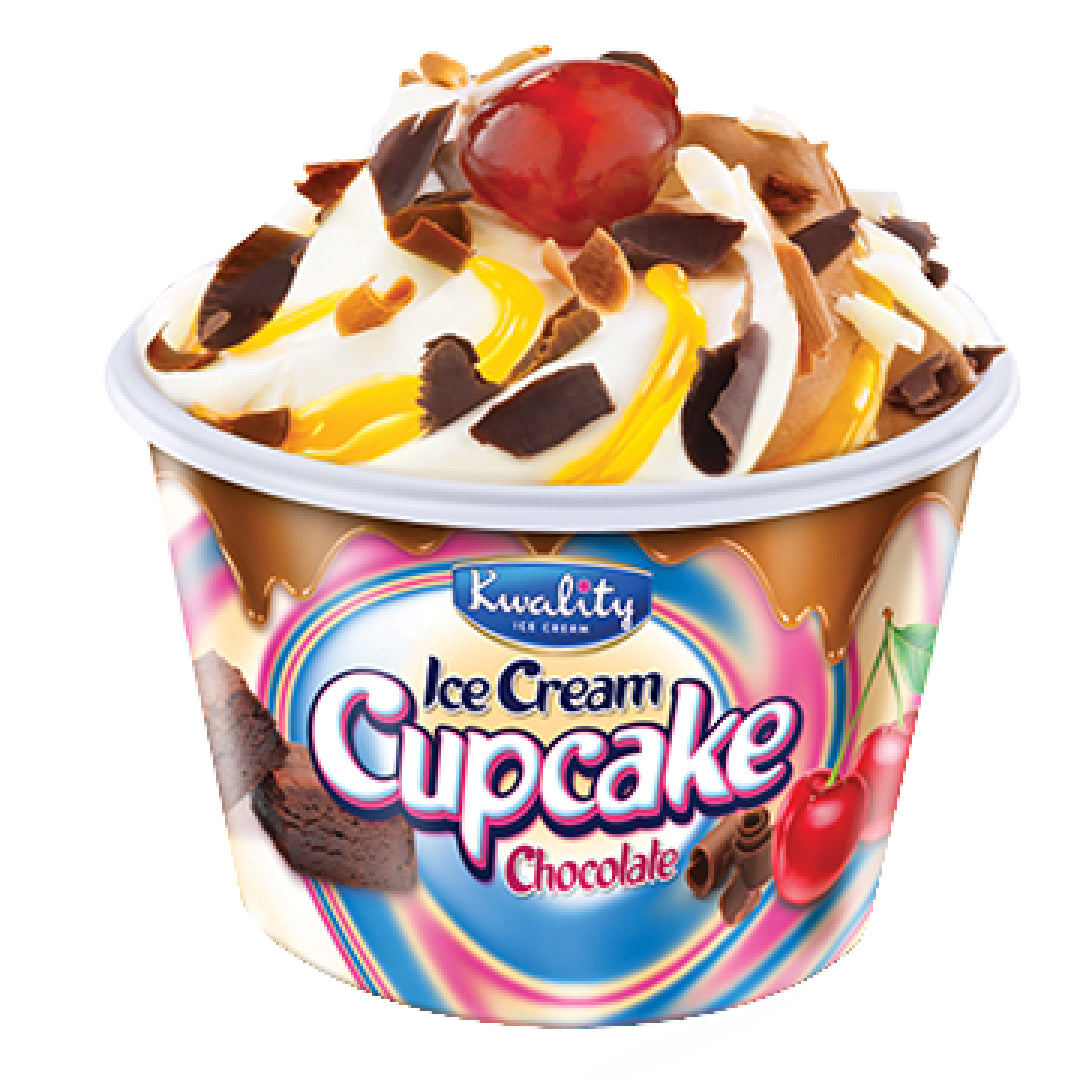 Cupcake Chocolate Ice Cream 150 Ml