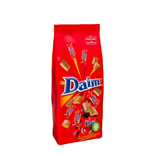 Daim Pouch Mini Milk Chocolate 200g