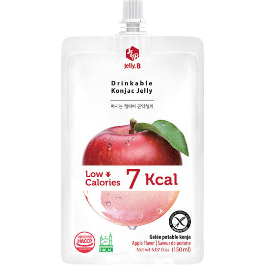 Drinkable Konjac Jelly Apple