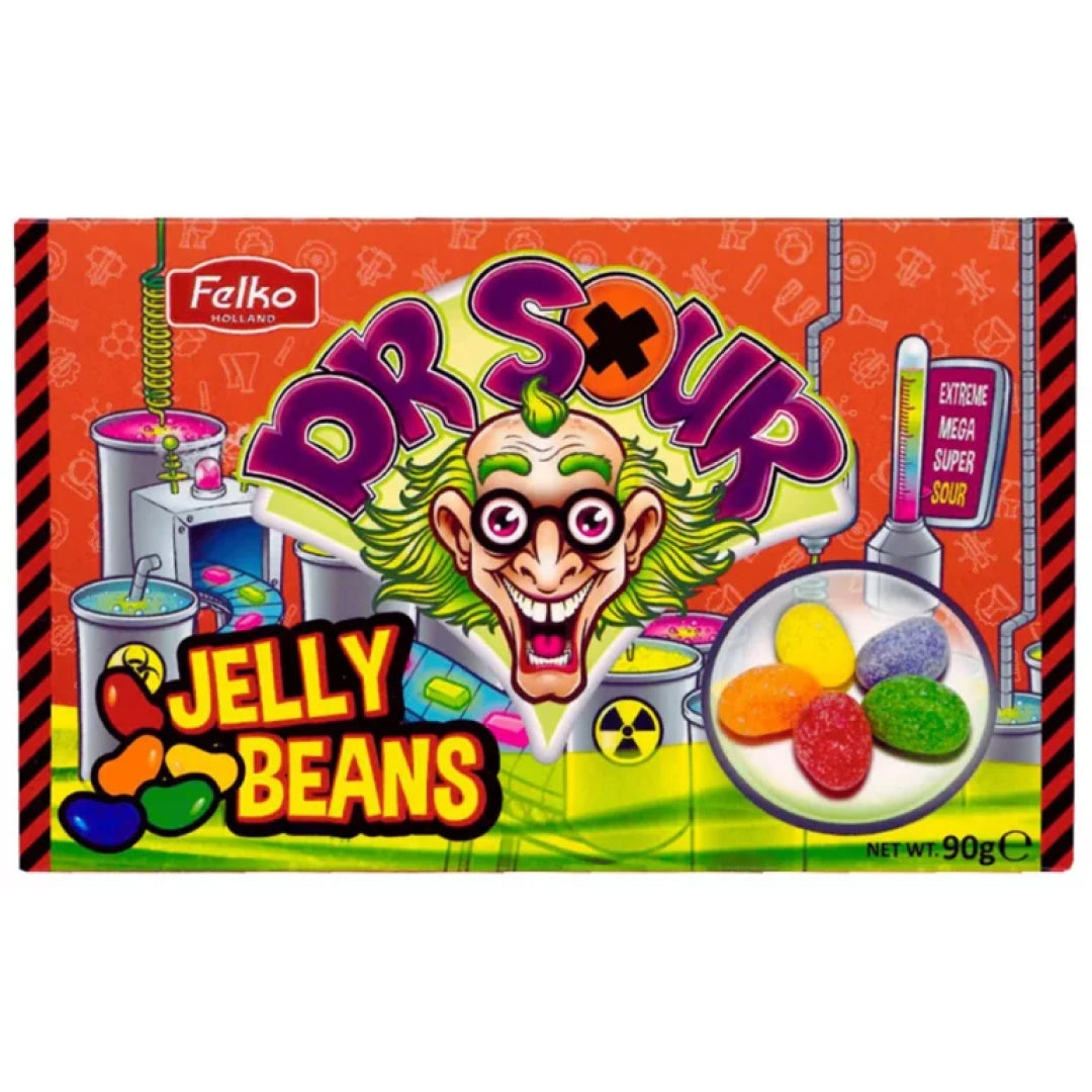 Dr Sour Jelly Beans