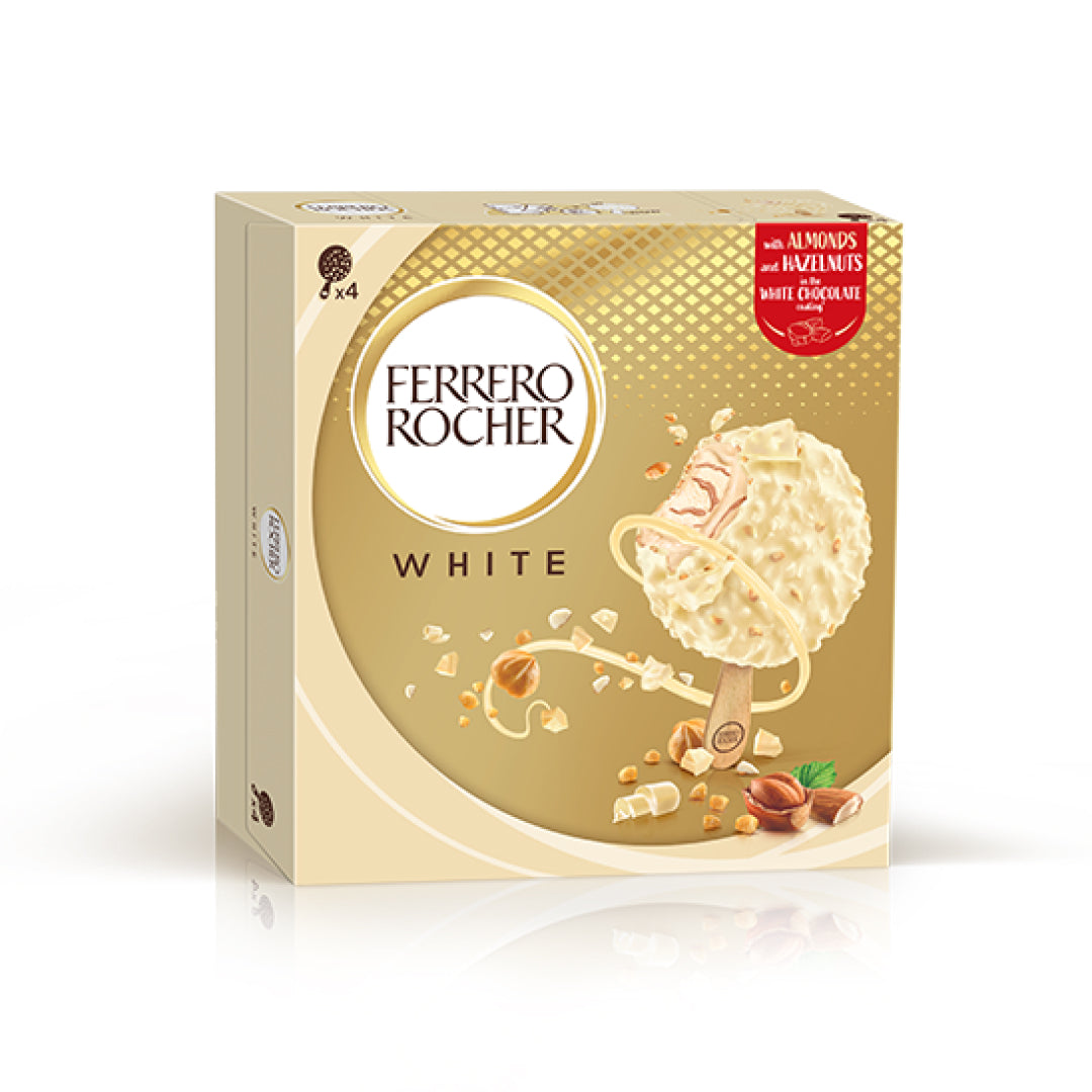 Ferrero Rocher Ice Cream Stick White T4