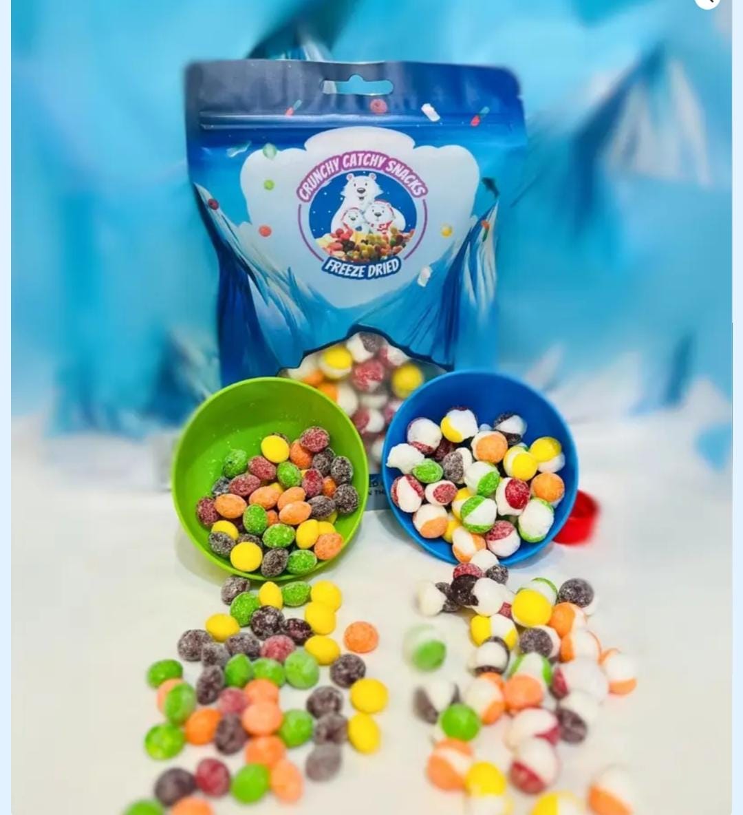 Freeze Dried Candy Sour Skittles
