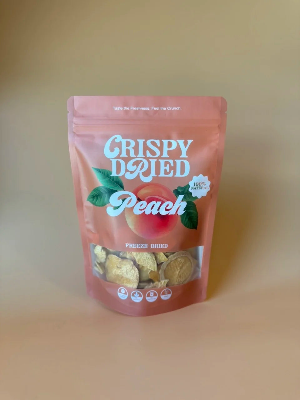 Freeze Dried Fruits Peach Slices 15g