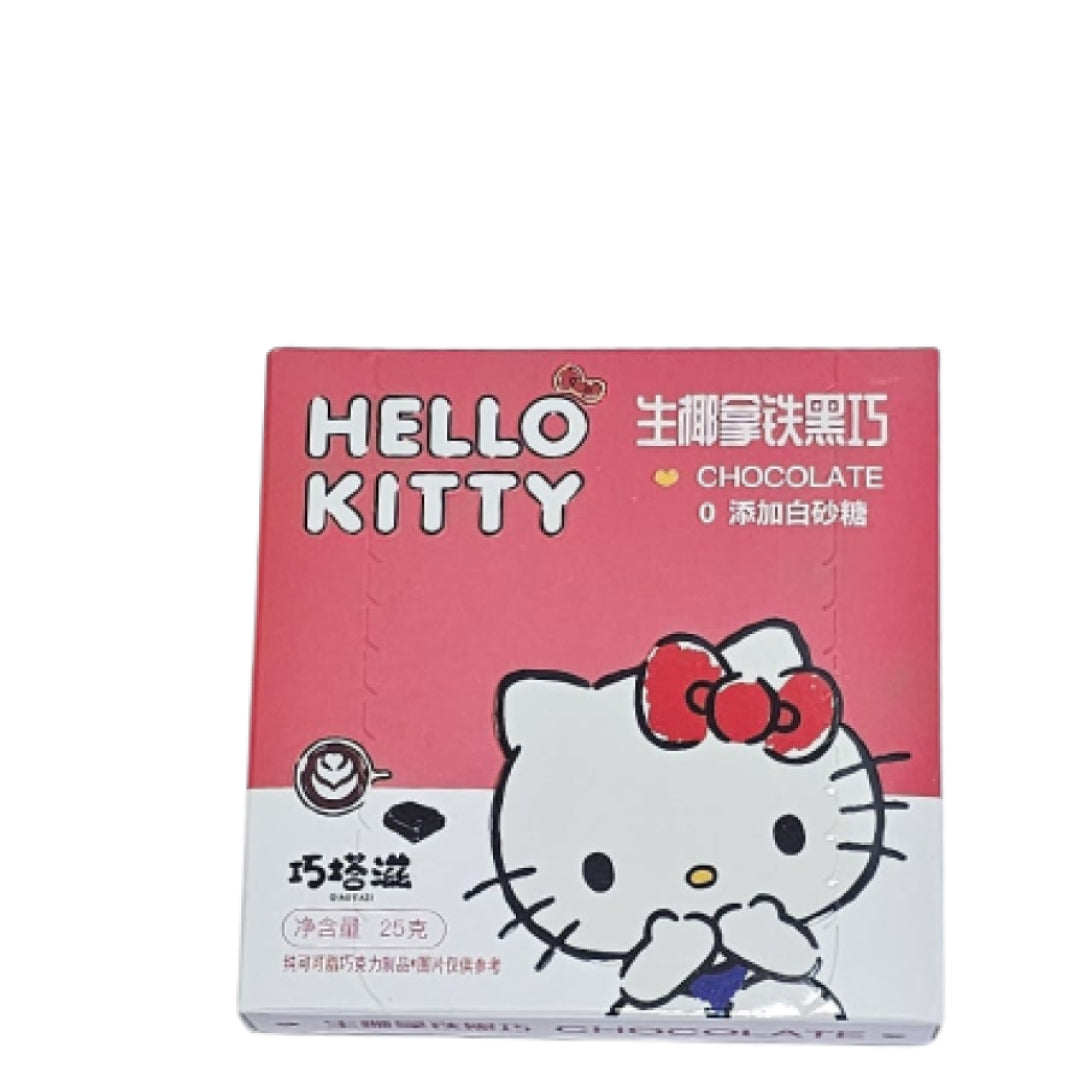 Hello Kitty Raw Coconut Chocolate