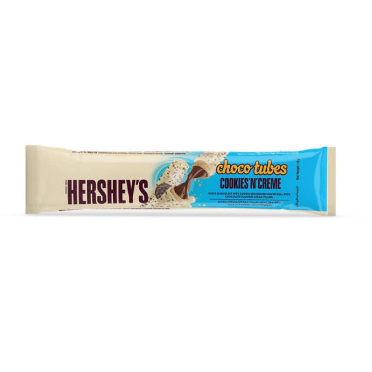 Hershey's Choco Tubes Cookies'n'creme 21g