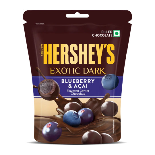 Hershey's Exotic Dark Blueberry & Acai 100g