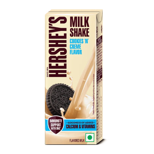 Hershey's Milk Shake Cookies'n'creme Flv 180ml