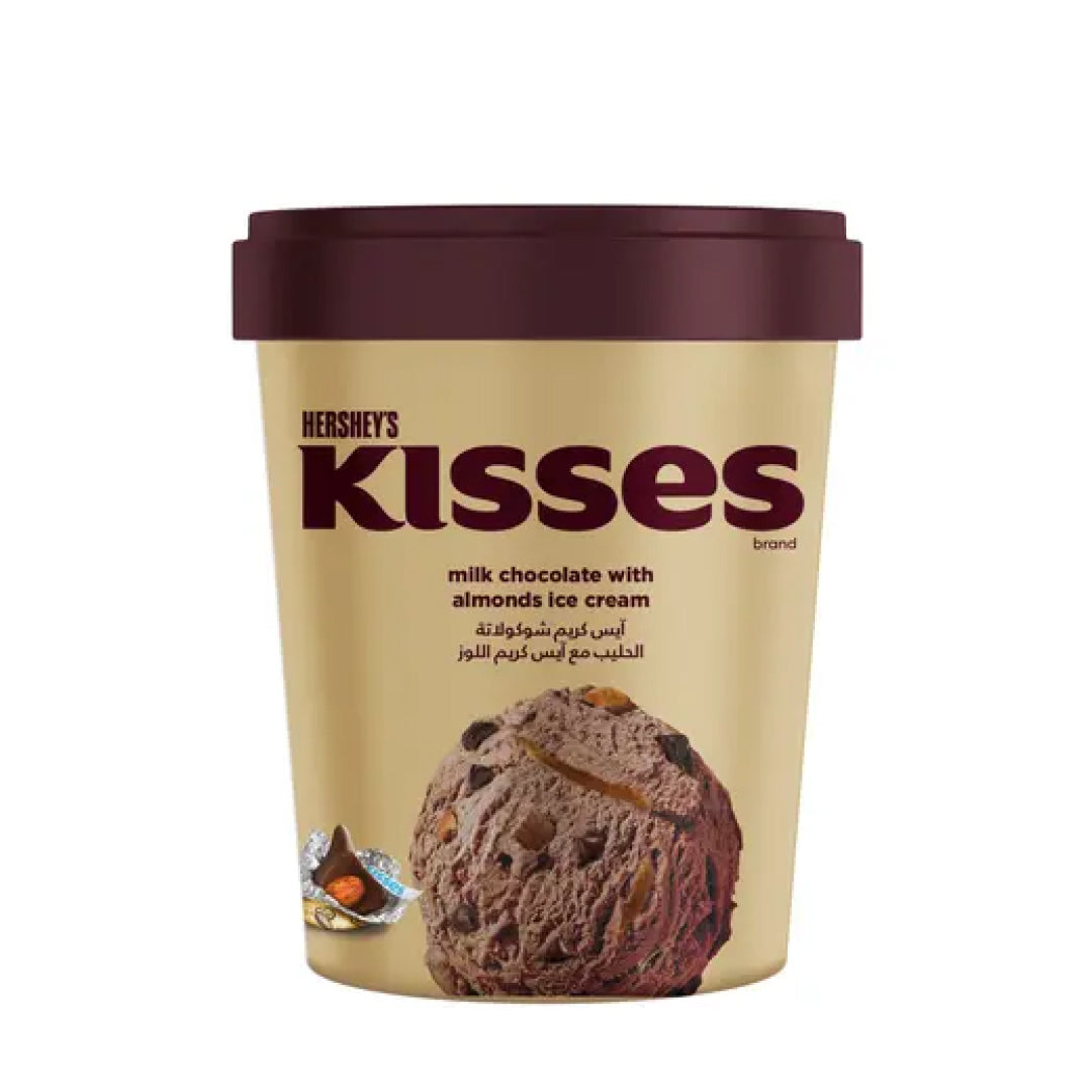 Hersheys Kisses With Almond Cup 450 Ml