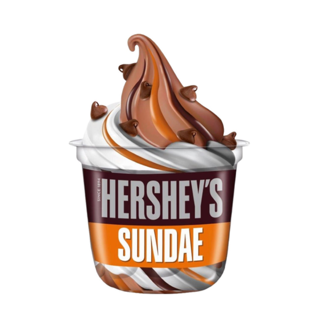Hersheys Sundae Cup 180 Ml