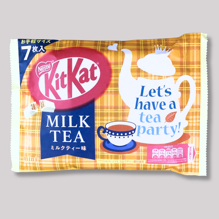 Kitkat Milk Tea Japan