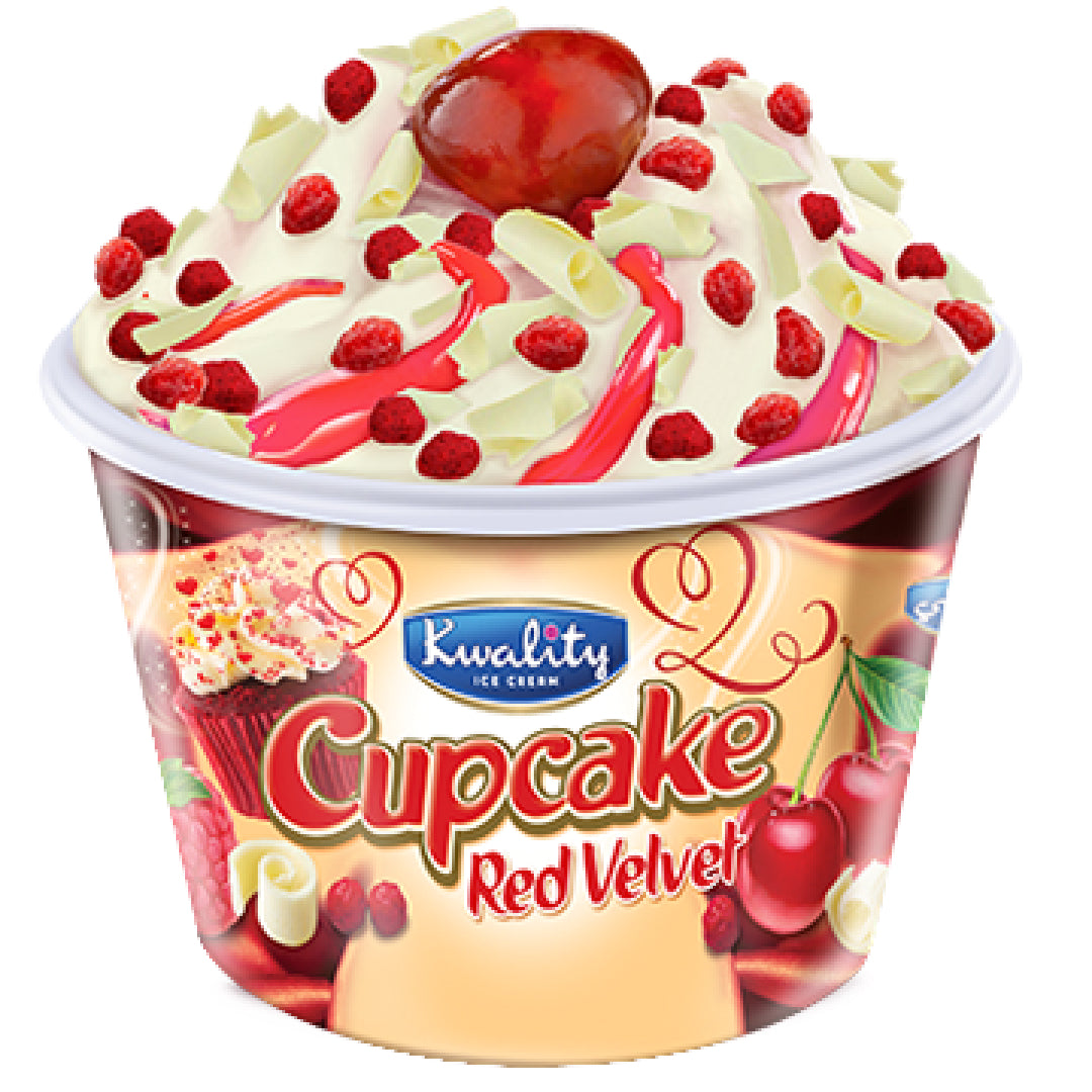 Red Velvet Cupcake Ice Cream 150 Ml