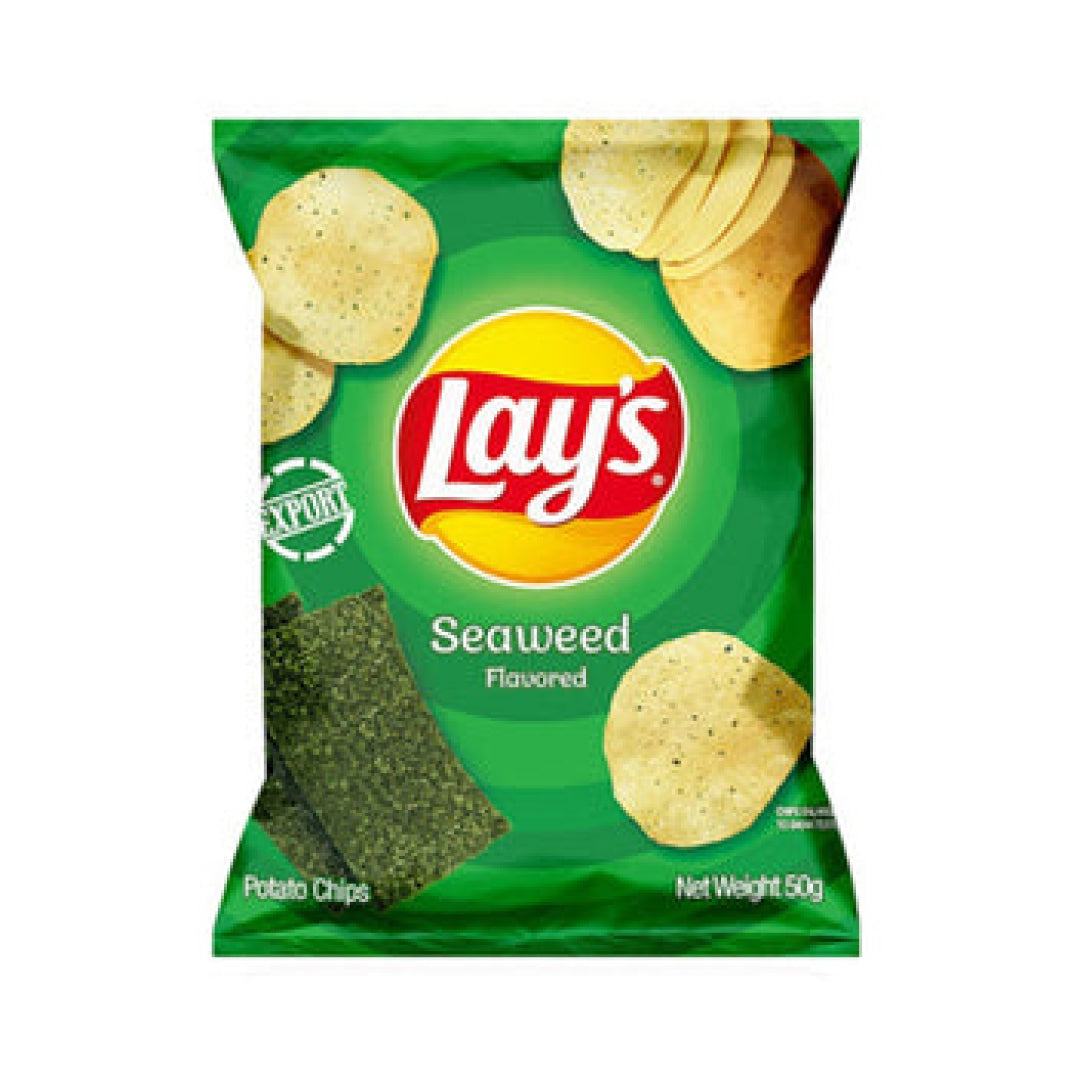 Lays Seaweed