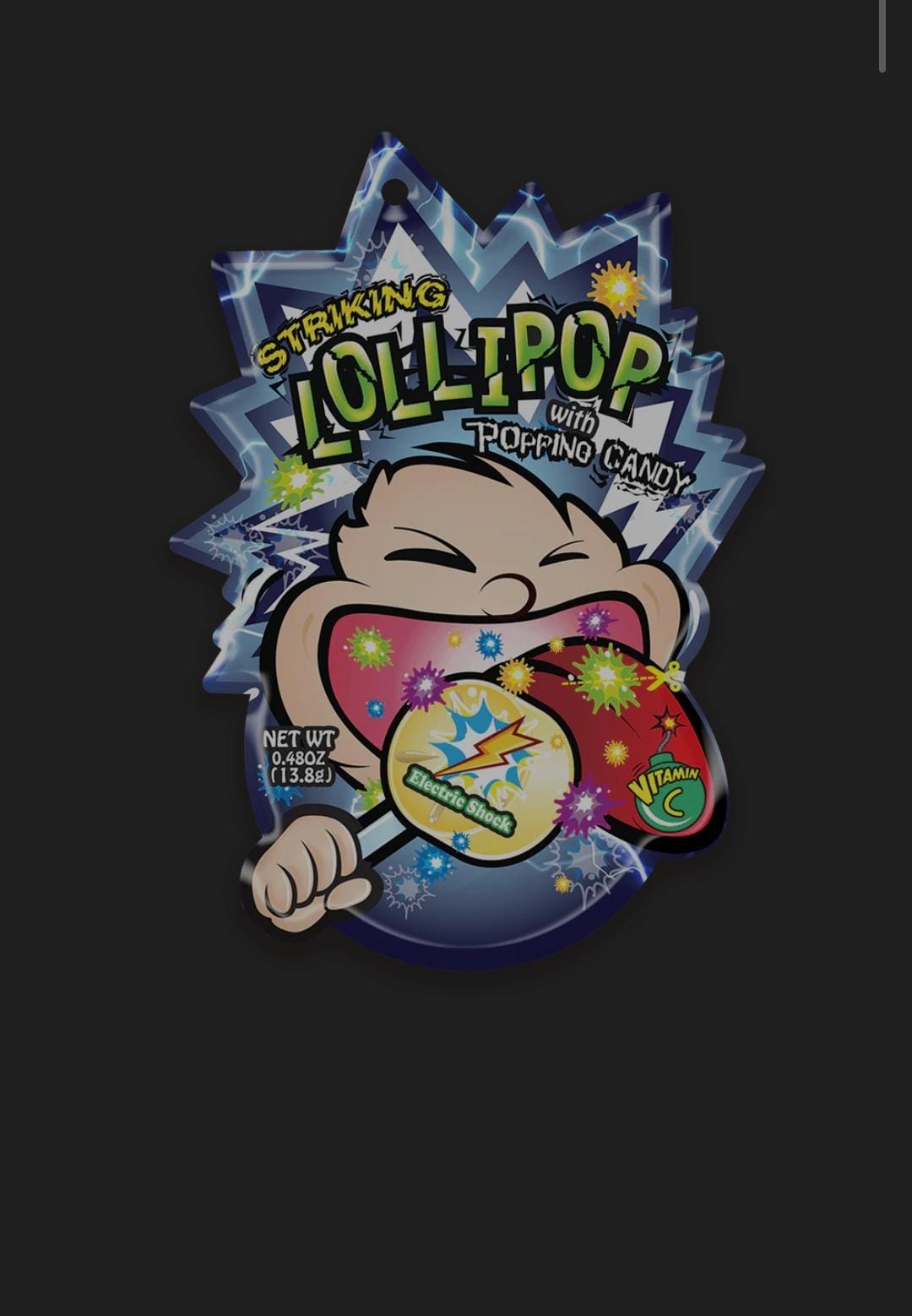 Lollipop Striking Sweet&sour Vit C