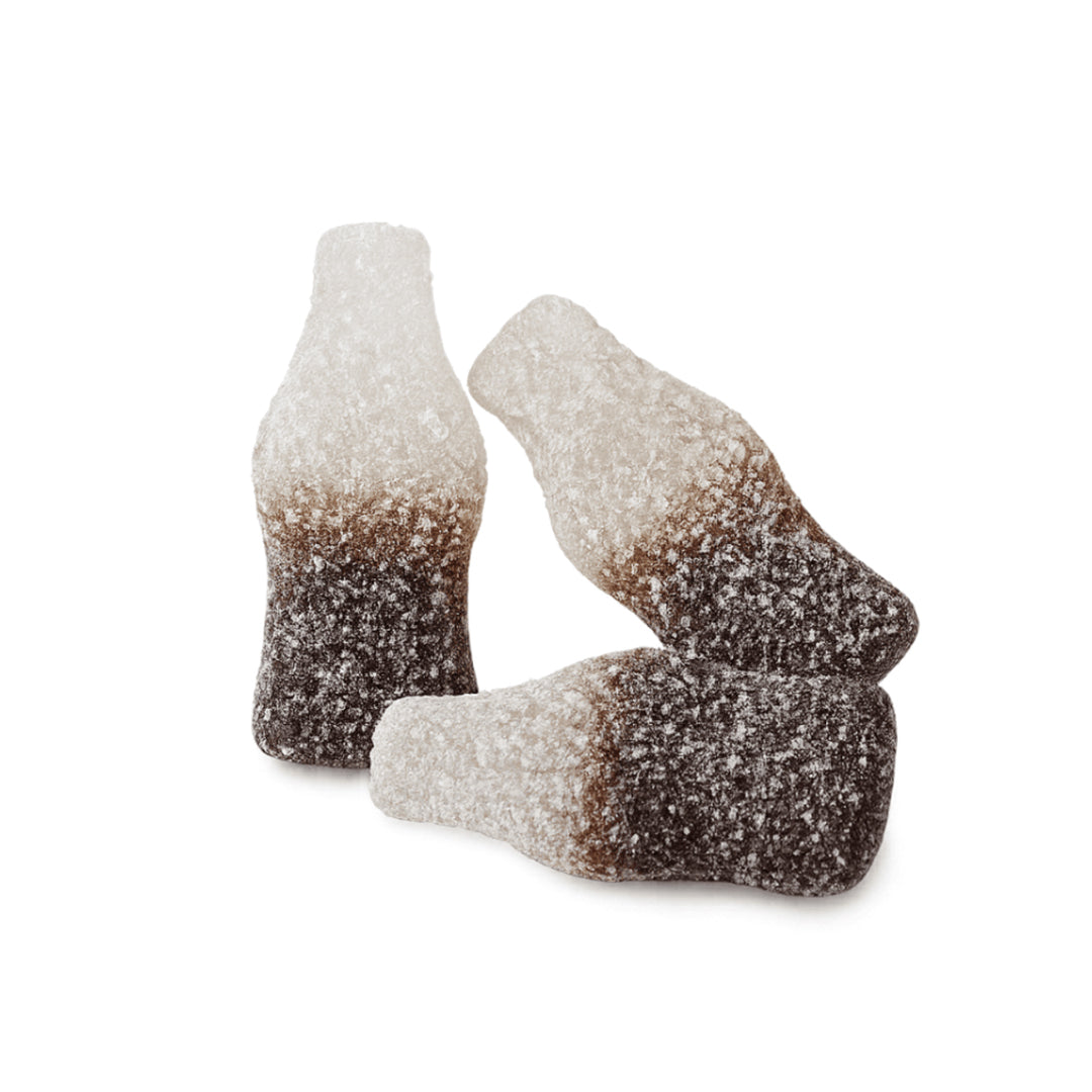 Mini Sour Cola Bottle - Price Per 100 Grams