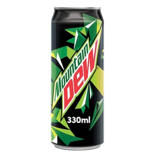 Mountain Dew Can 330ml