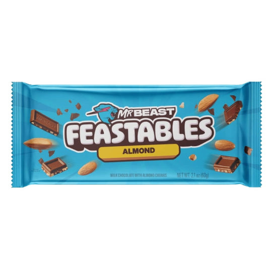 Mr Beast Feastables Almond