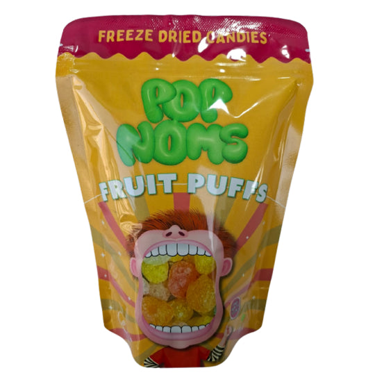 Pop Noms Fruit Puffs Freeze Dried Candies 40g