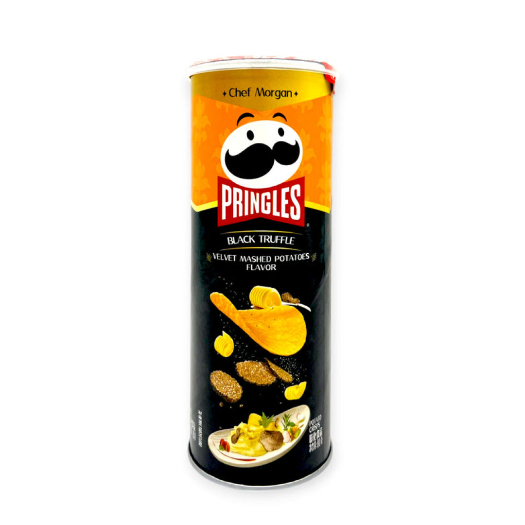 Pringles Black Truffle Velvet Mashed Potatoes Flv