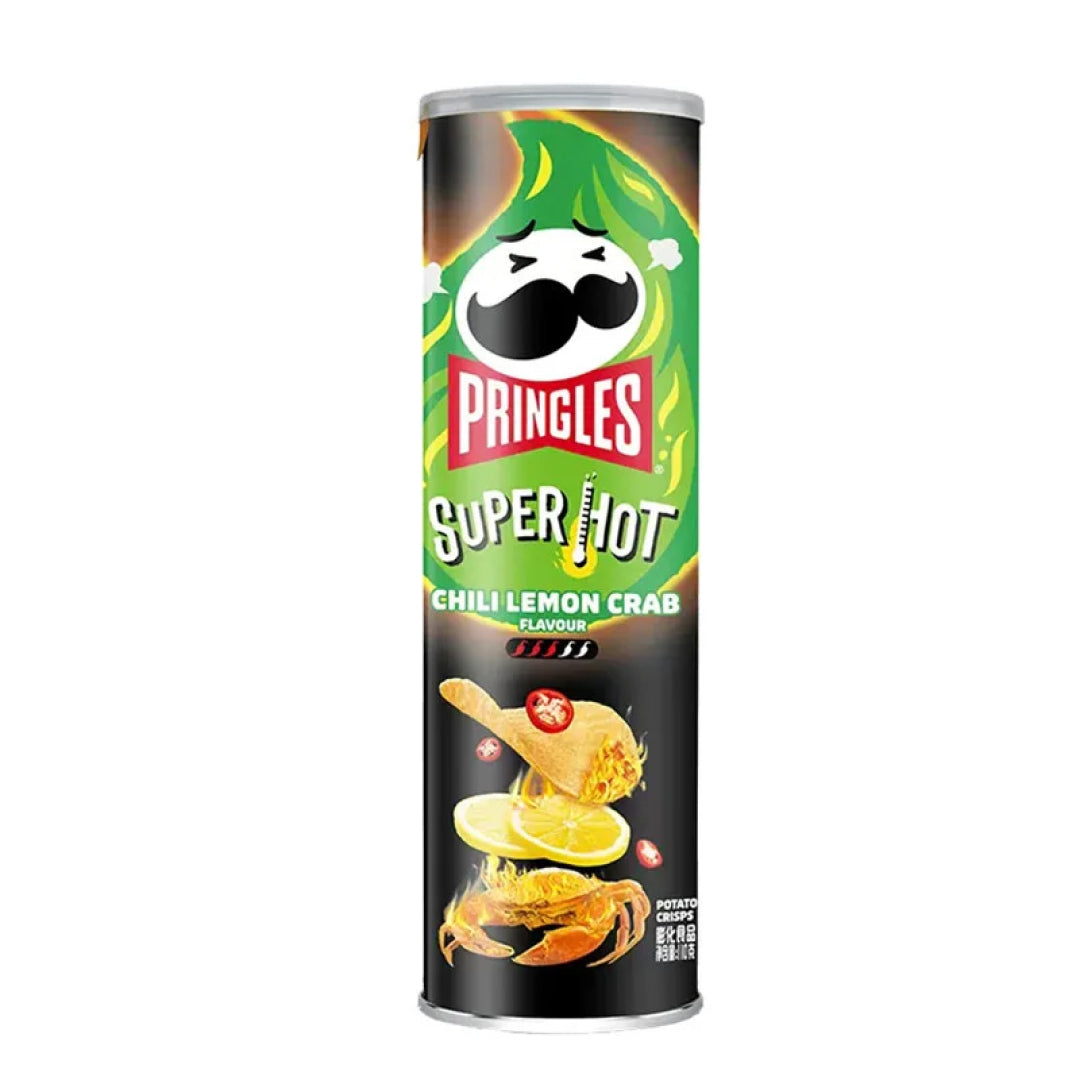 Pringles Chili Lemon Crab